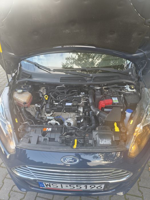 Ford Fiesta 2013r. Klima ISOFIX