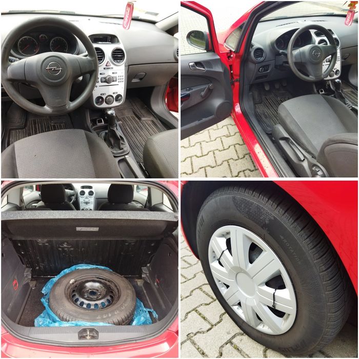 Opel Corsa D Eco flex 1.2 benzyna rok 2011 ekonomiczna jazda