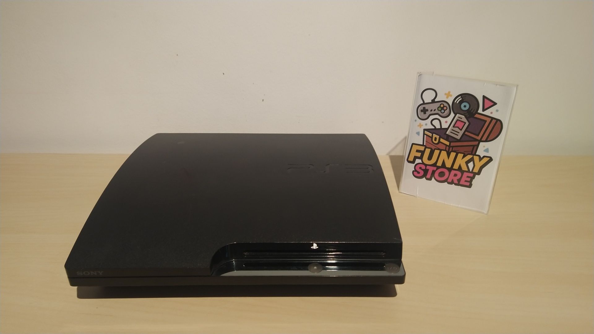 Playstation 3 PS3 Slim 256gb - apenas consola