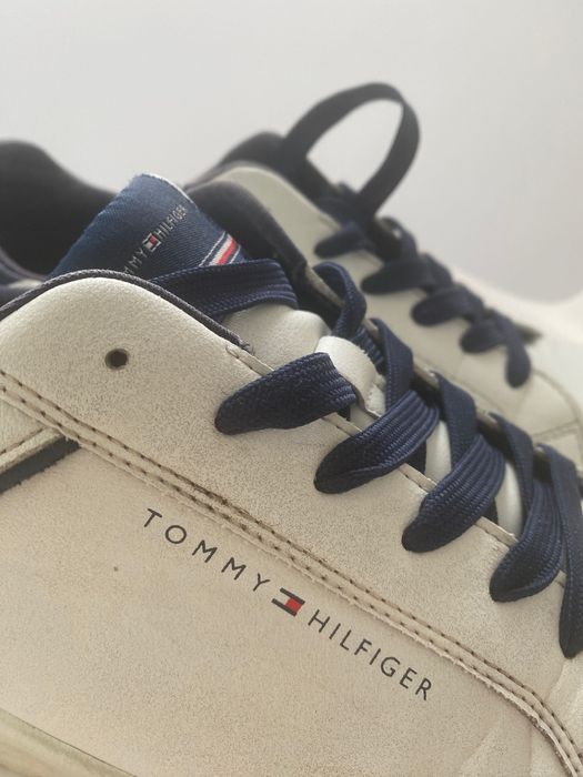 Buty skórzane Tommy Hilfiger rozm. 40