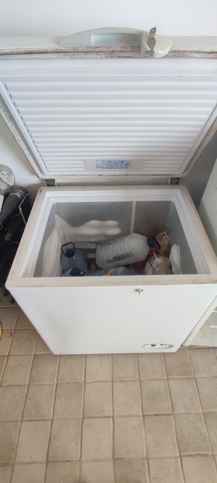 Arca congeladora 229 litros
