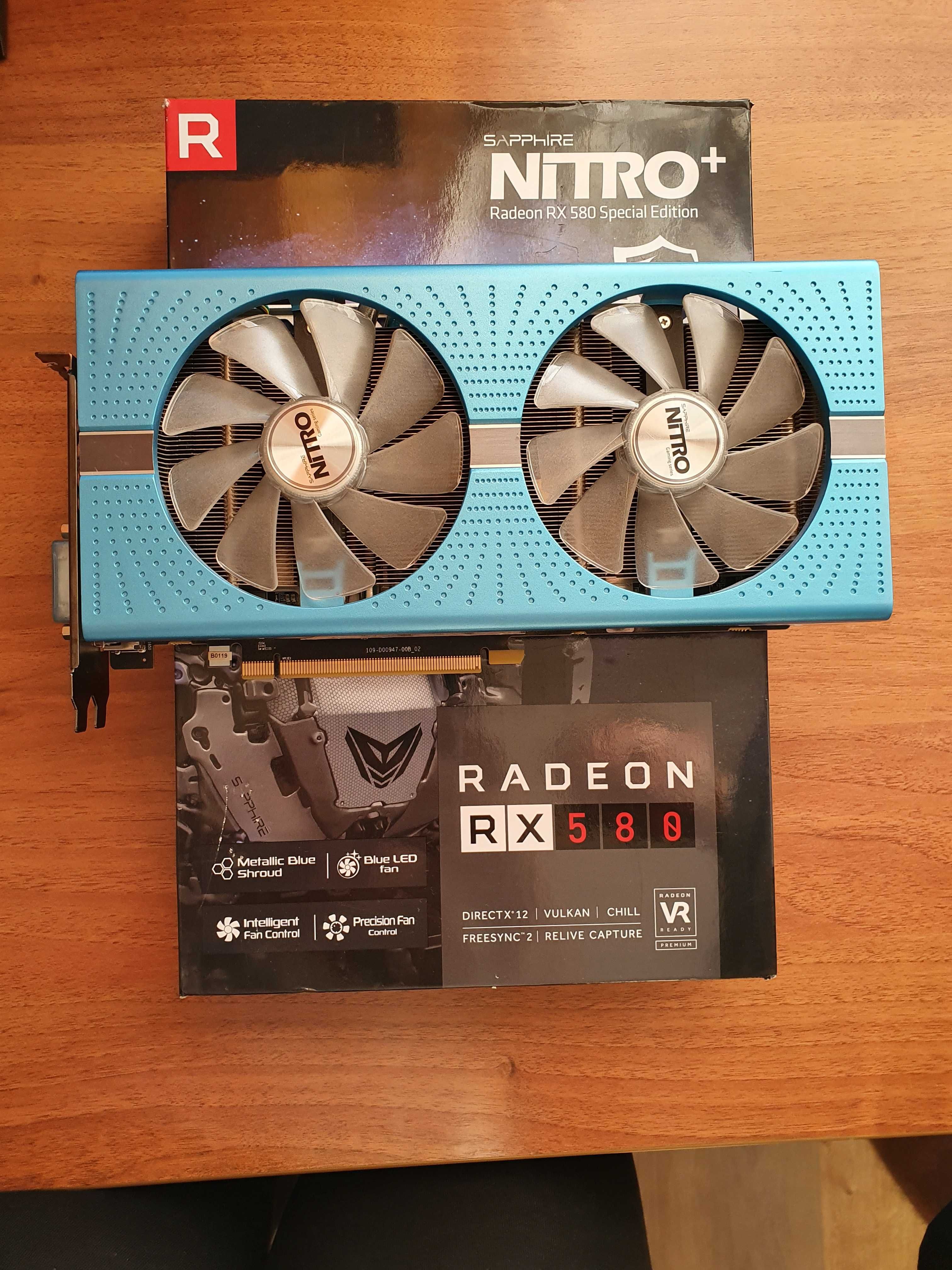 Ігрова відеокарта RX580 8gb Sapphire Special Edition RX570 RX480 RX470