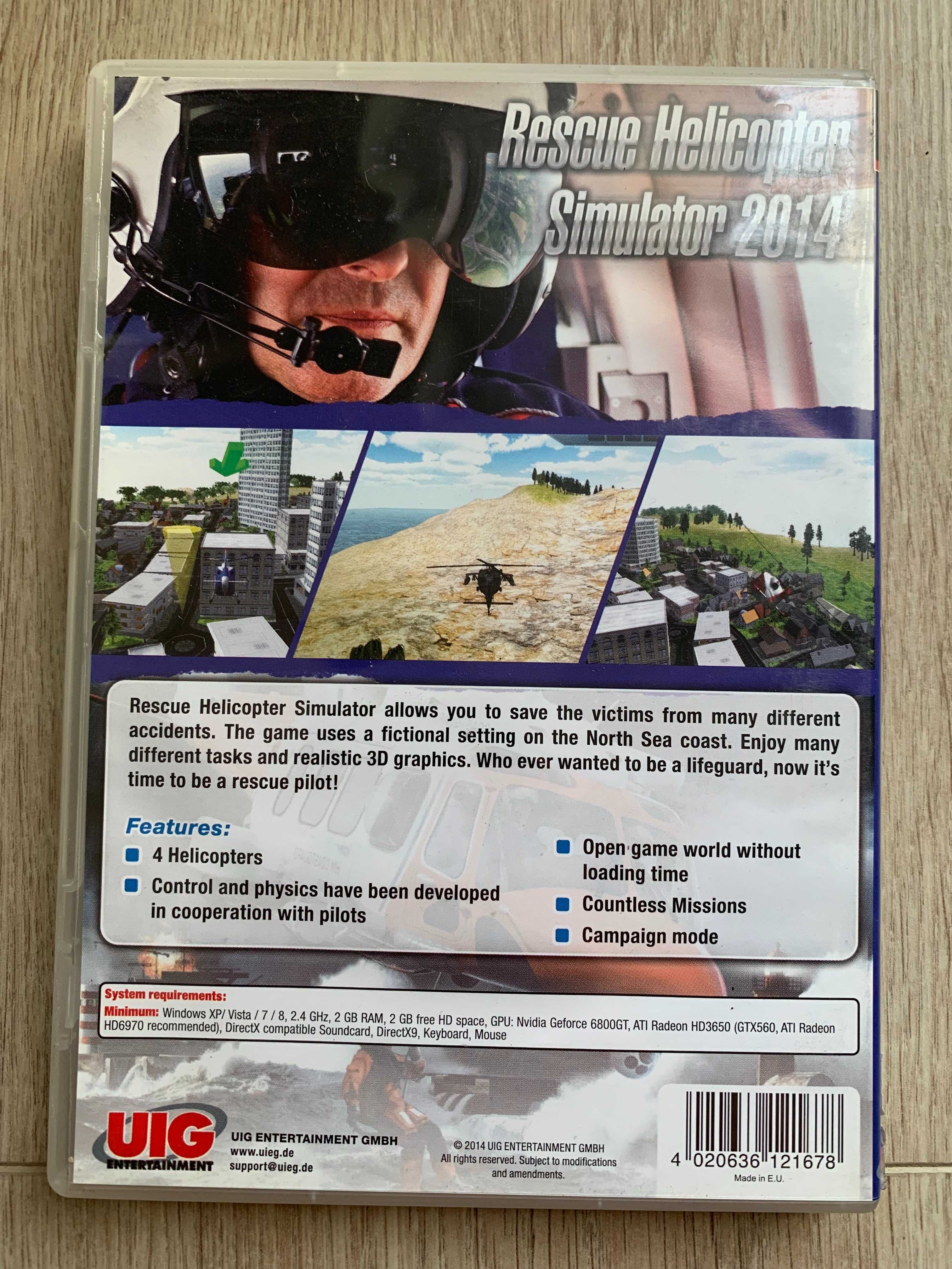 Rescue Helicopter Simulator 2014 PC