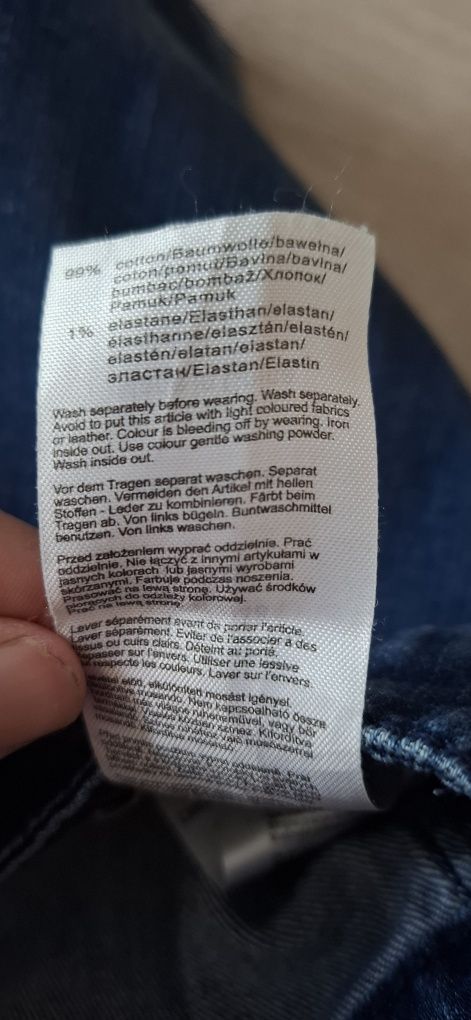 Orsay spódnica jeans L/40