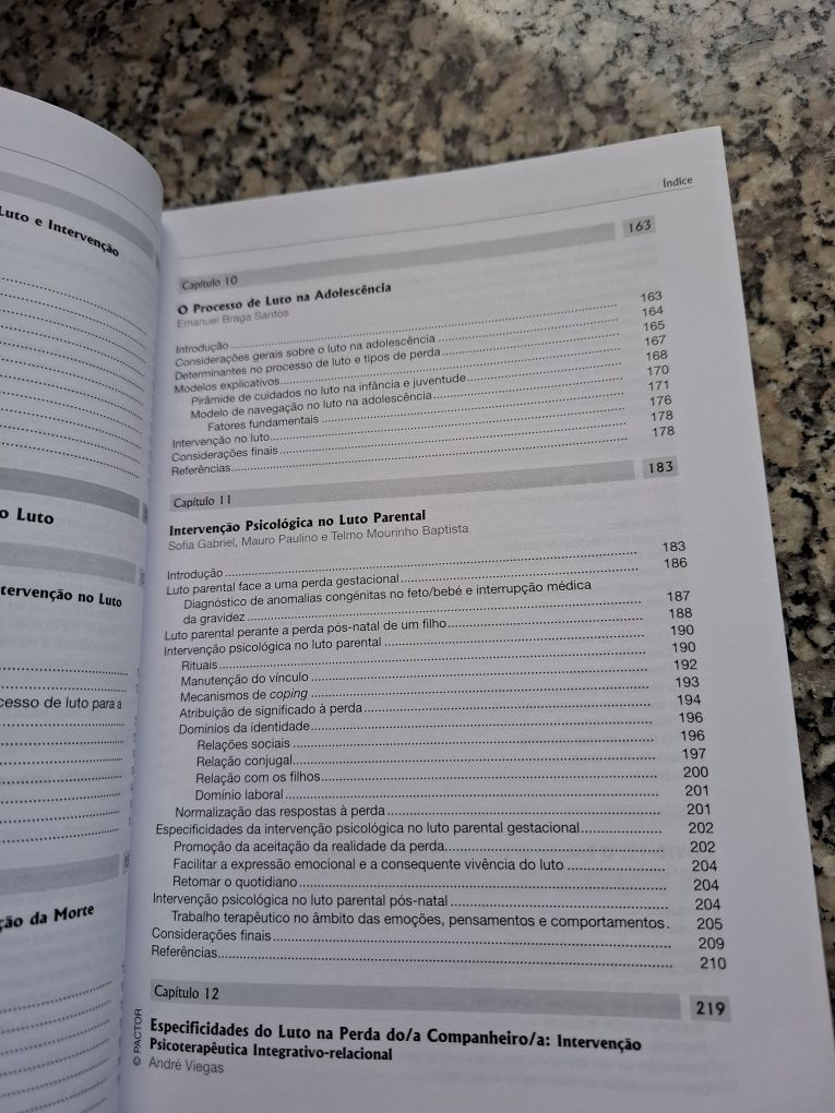 Livro Luto - Manual de Intervenção Psicológica