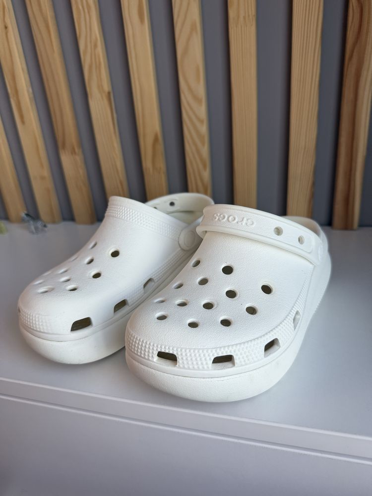 Дитячі Crocs на Платформі Crocs Classic Cutie Clog J2 31-32р.