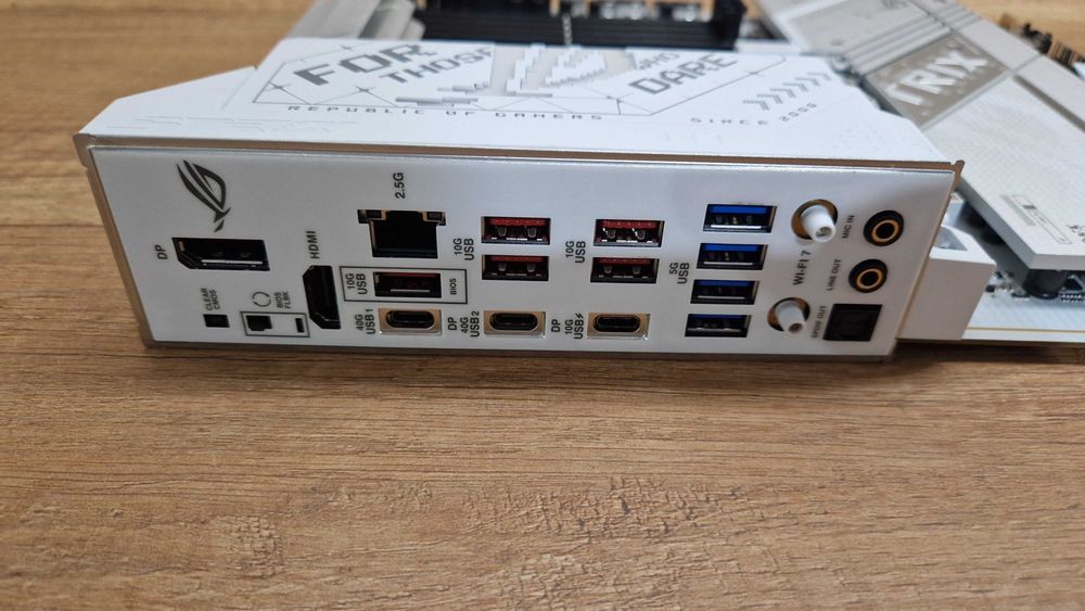 Płyta główna ASUS ROG STRIX X870-A GAMING WIFI box gwarancja nr. N2346