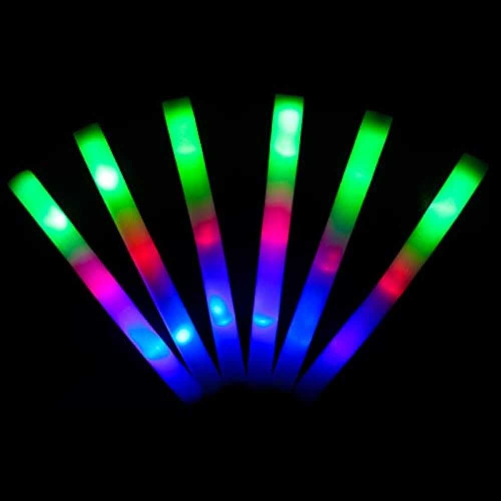 Pałki LED pianki 30 sztuk