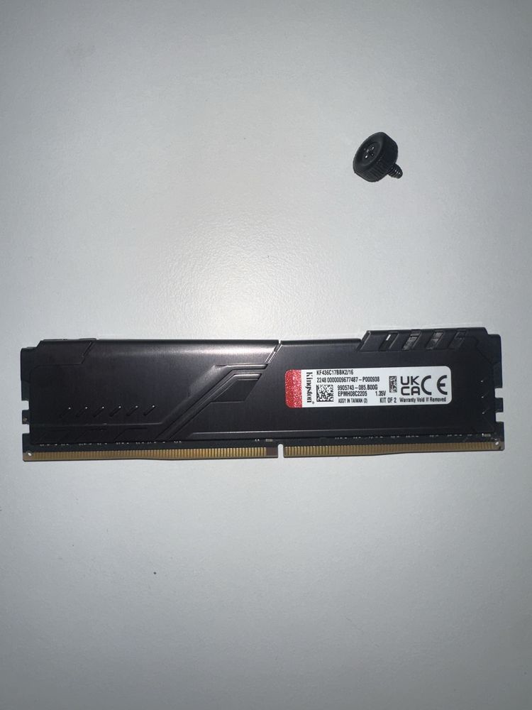Оперативна пам’ять Kingston DDR4 8GB 3600MHz HyperX Fury
