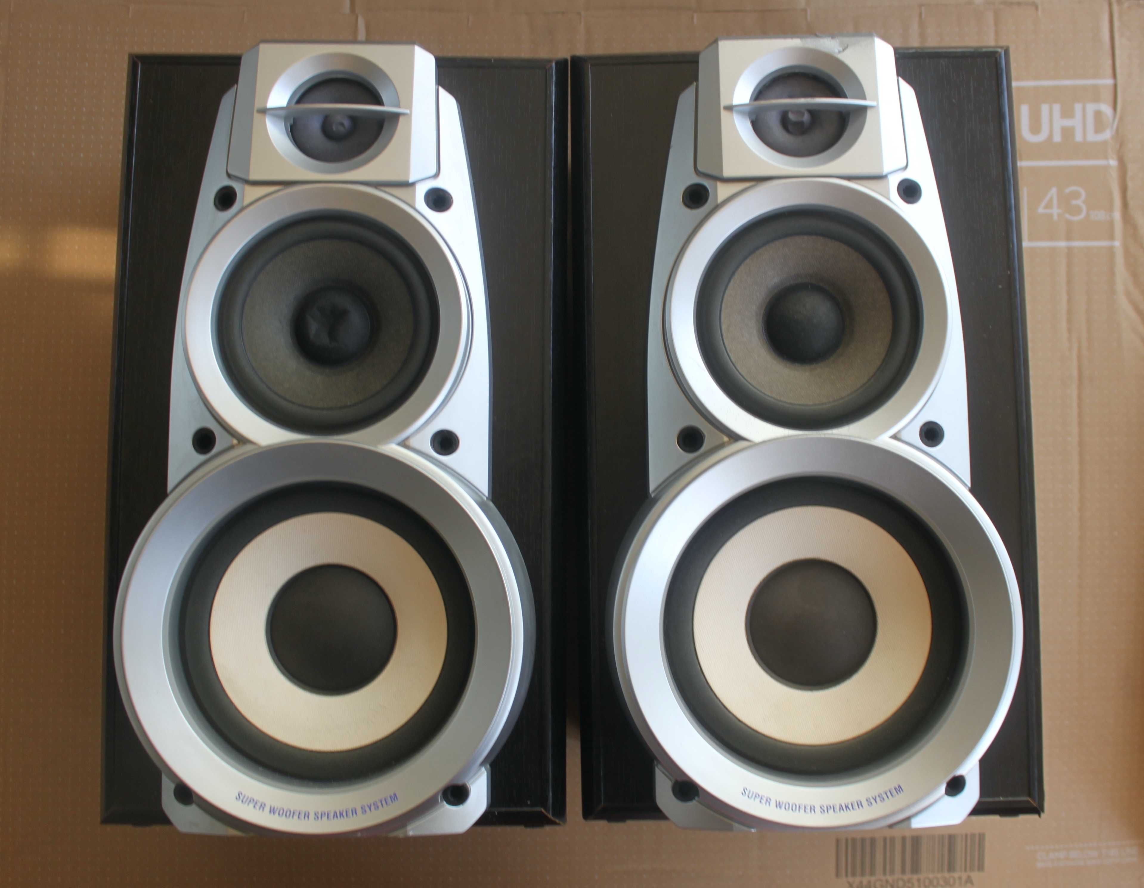 Technics Colunas