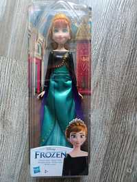 Kraina lodu Frozen Anna Królowa lodu Hasbro Disney nowa lalka księżnic