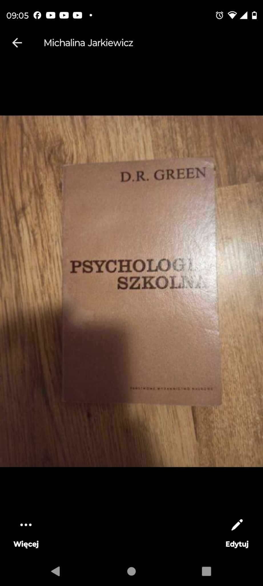 Pakiet książek tematyka psychologia