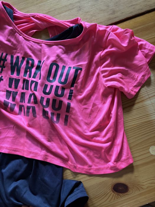 Strój sportowy strój gimnastyczny