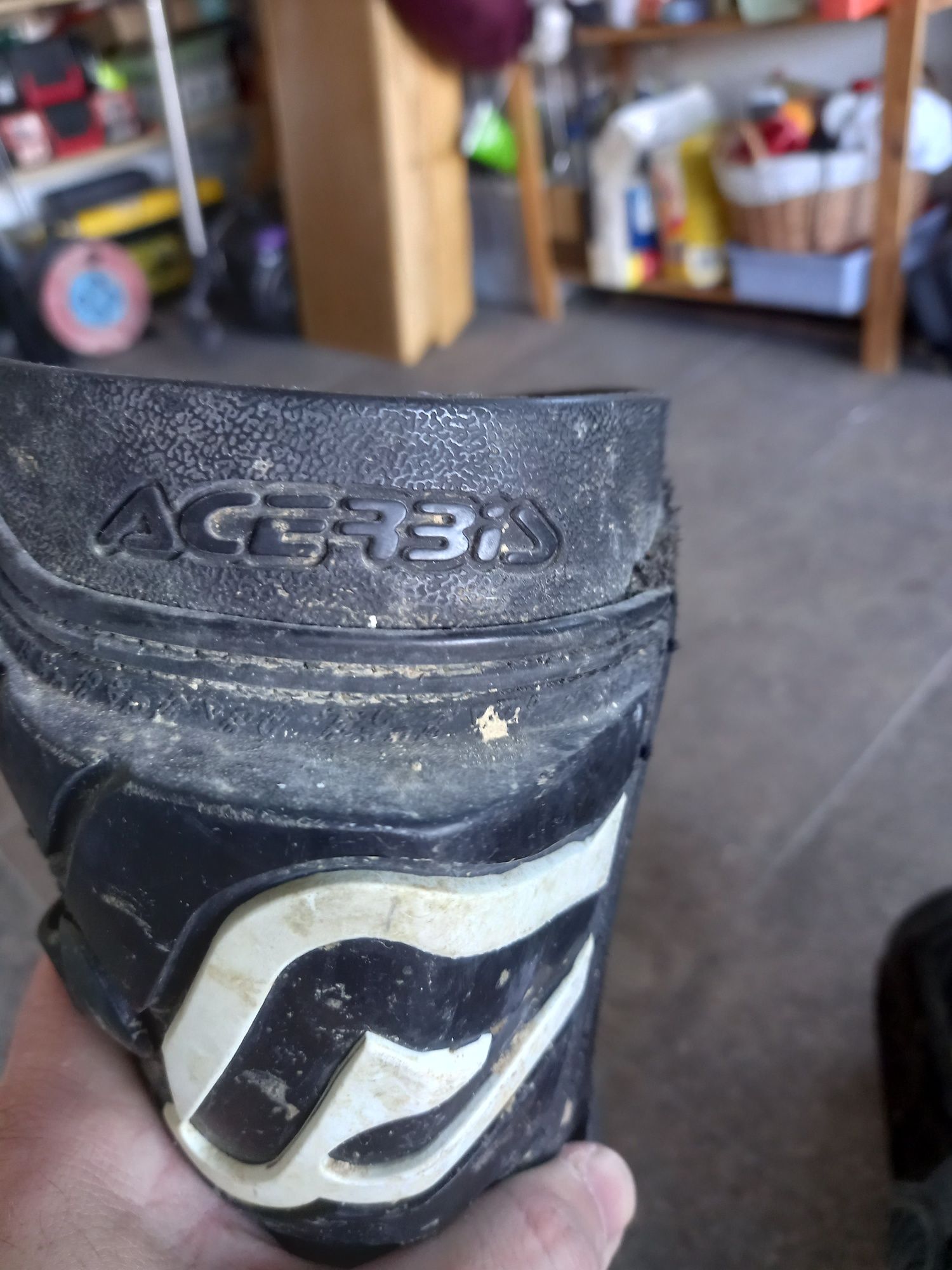 Botas de motocross