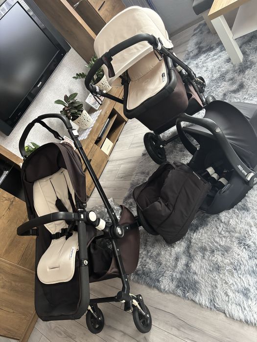 Wózek gondola i spacerowy bugaboo cameleon 3