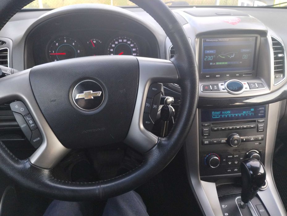 Chevrolet Captiva  2012 rok