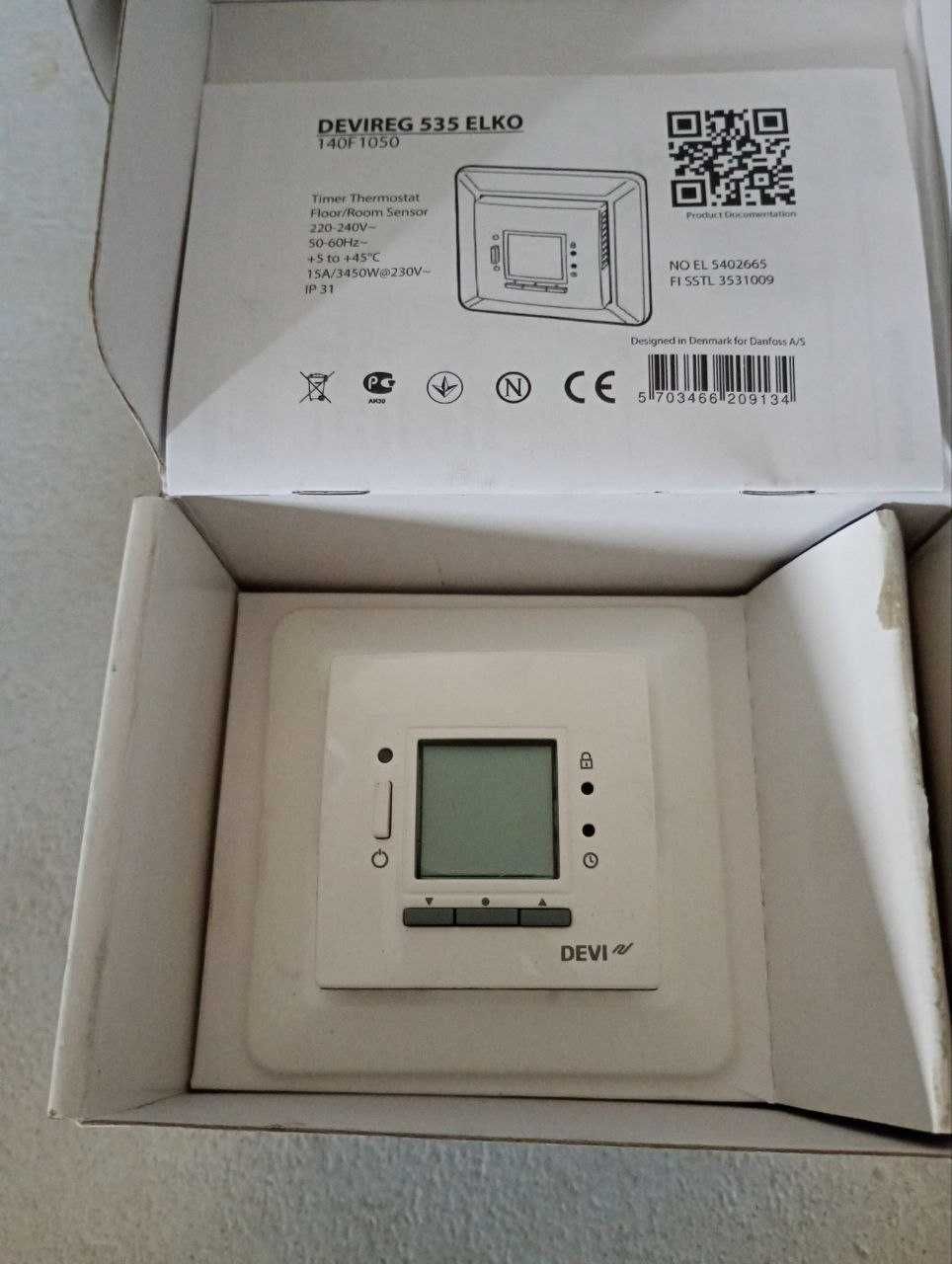 Termostat DEVI 535