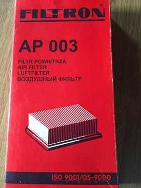 FILTRON AP 003 - filtr powietrza do samochodu chrysler