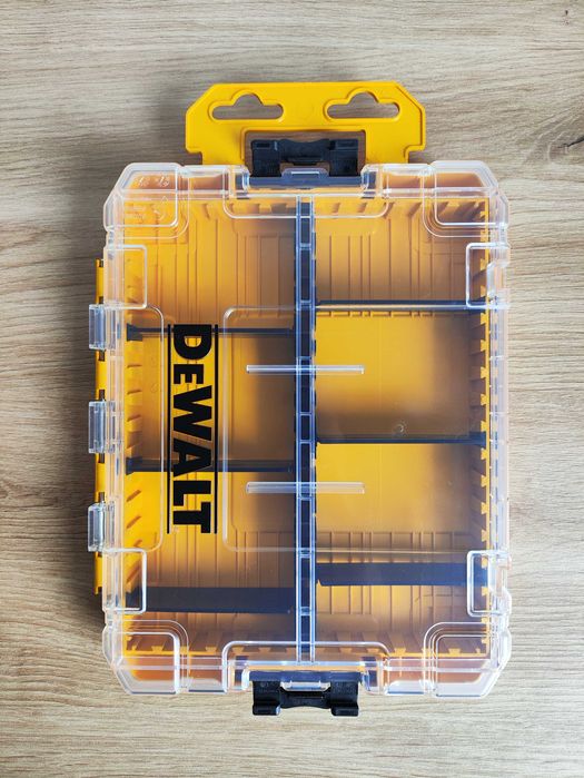 Nowy! Zestaw organizerów do przechowywania DeWalt na bity,wiertła itp.