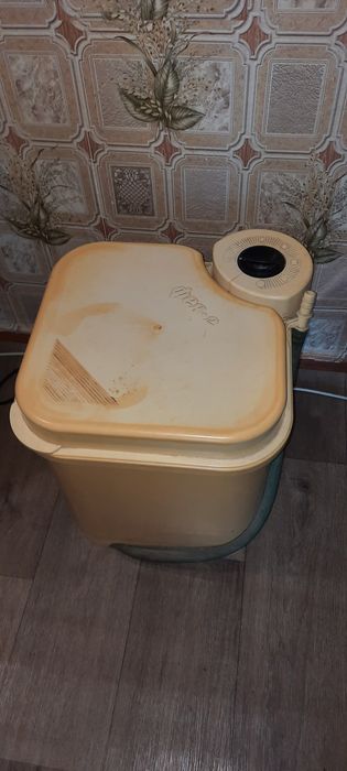 Пральна машинка Малютка/ Фея 2, справна.