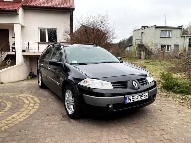 Renault Megane 2 Luxe Privilege 2004 1.9 Diesel