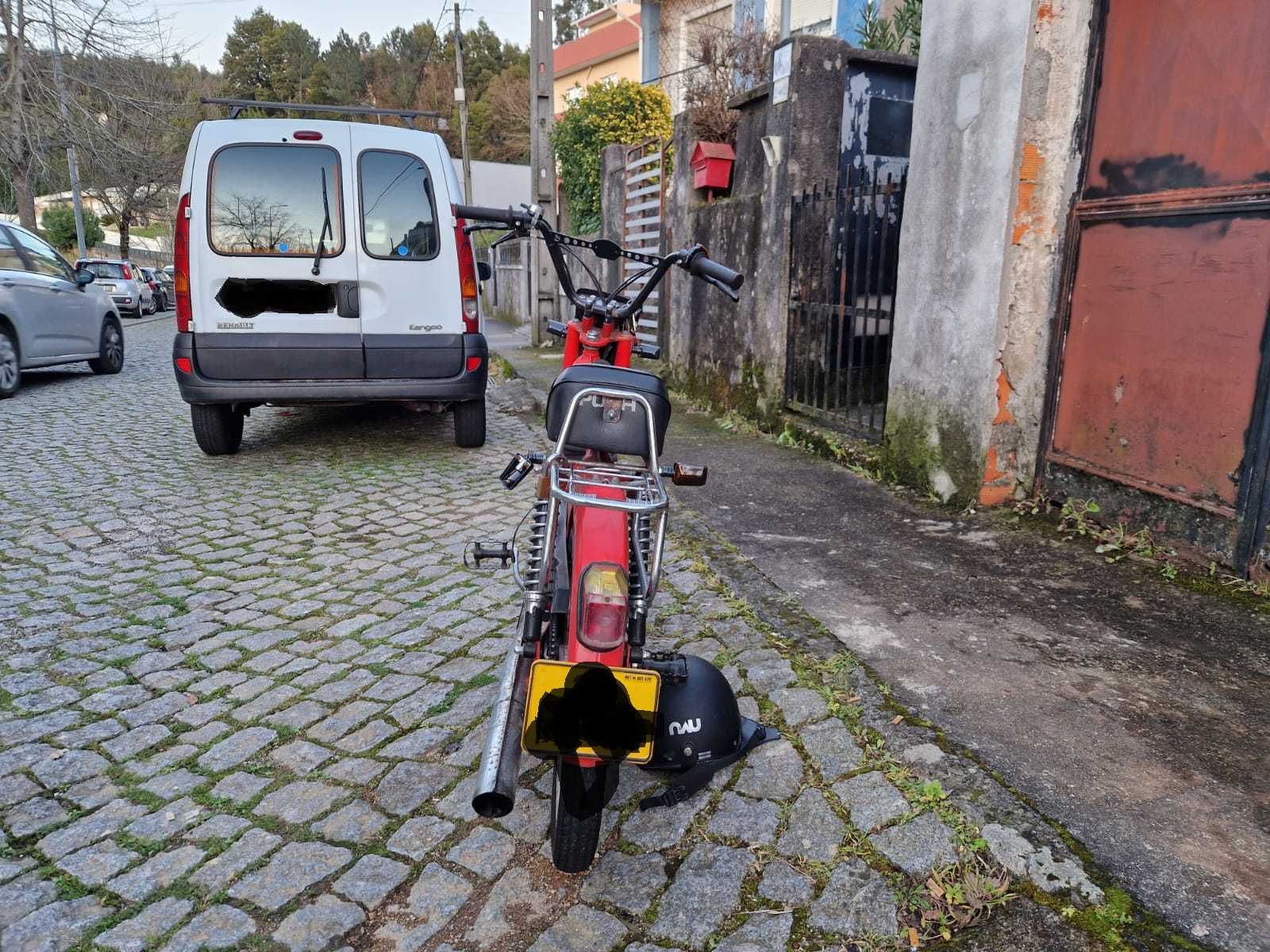 motorizada puch maxi