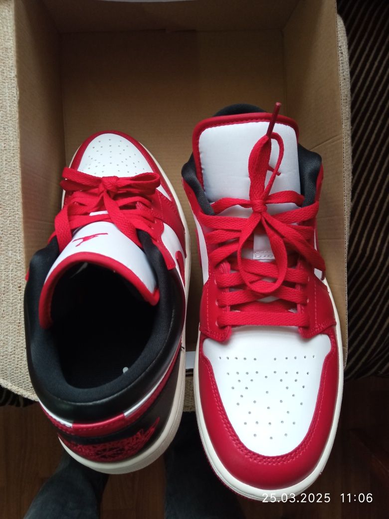 Air Jordan 1 Low, оригінал