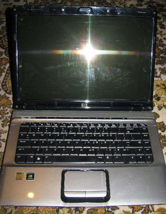 laptop HP Pavilion dv6000