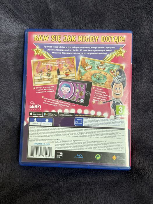 Wiedza To Potega Delady Ps4 Polskie wydanie