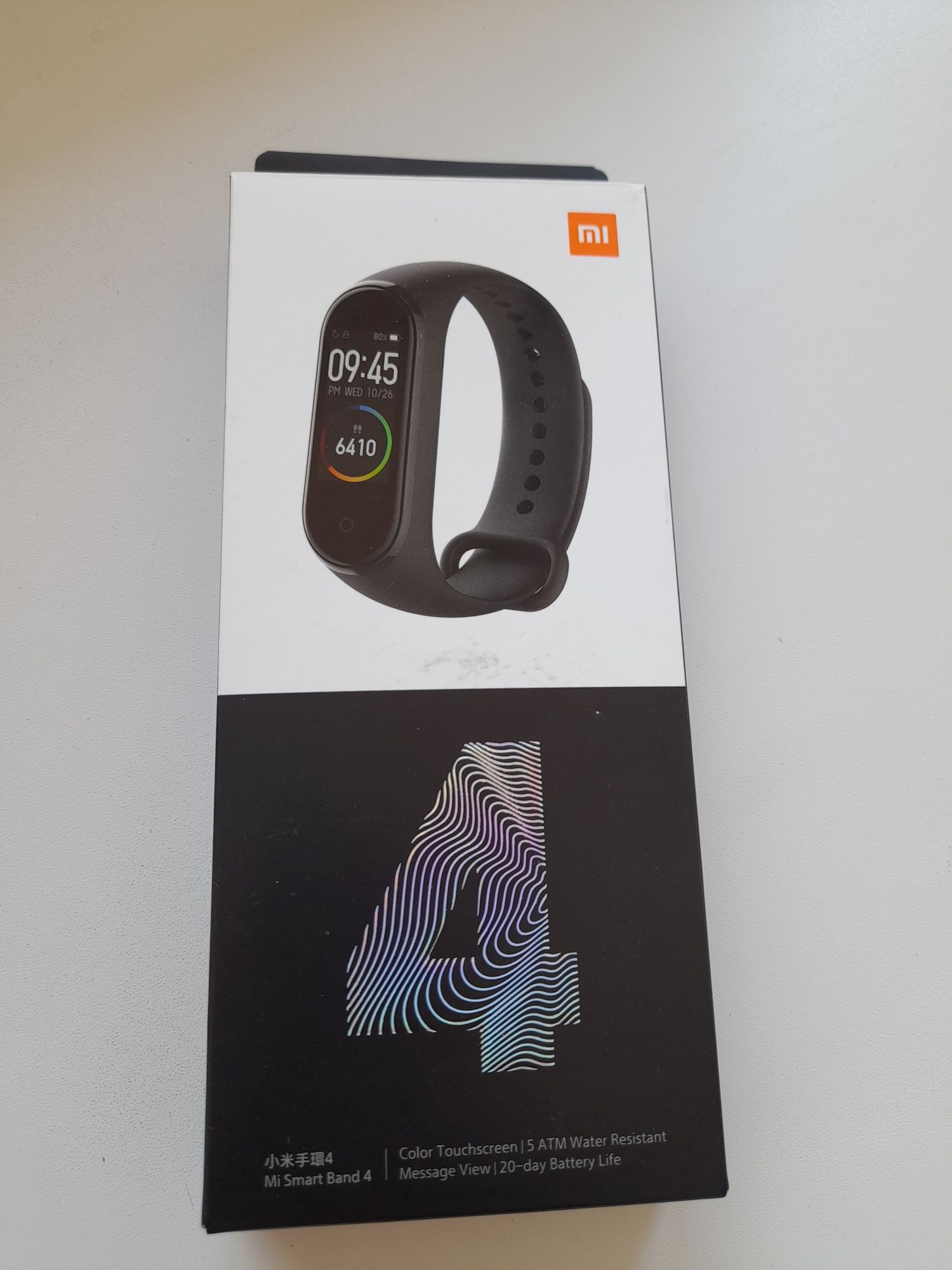Mi band 4 в идеальном состоянии