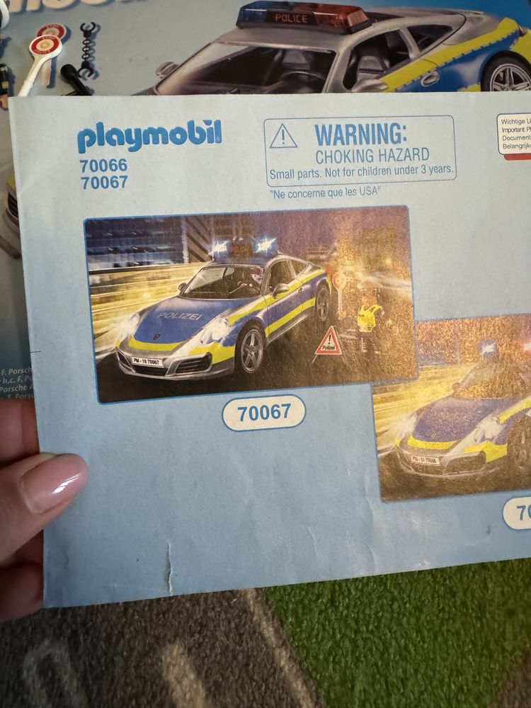 Playmobil policja