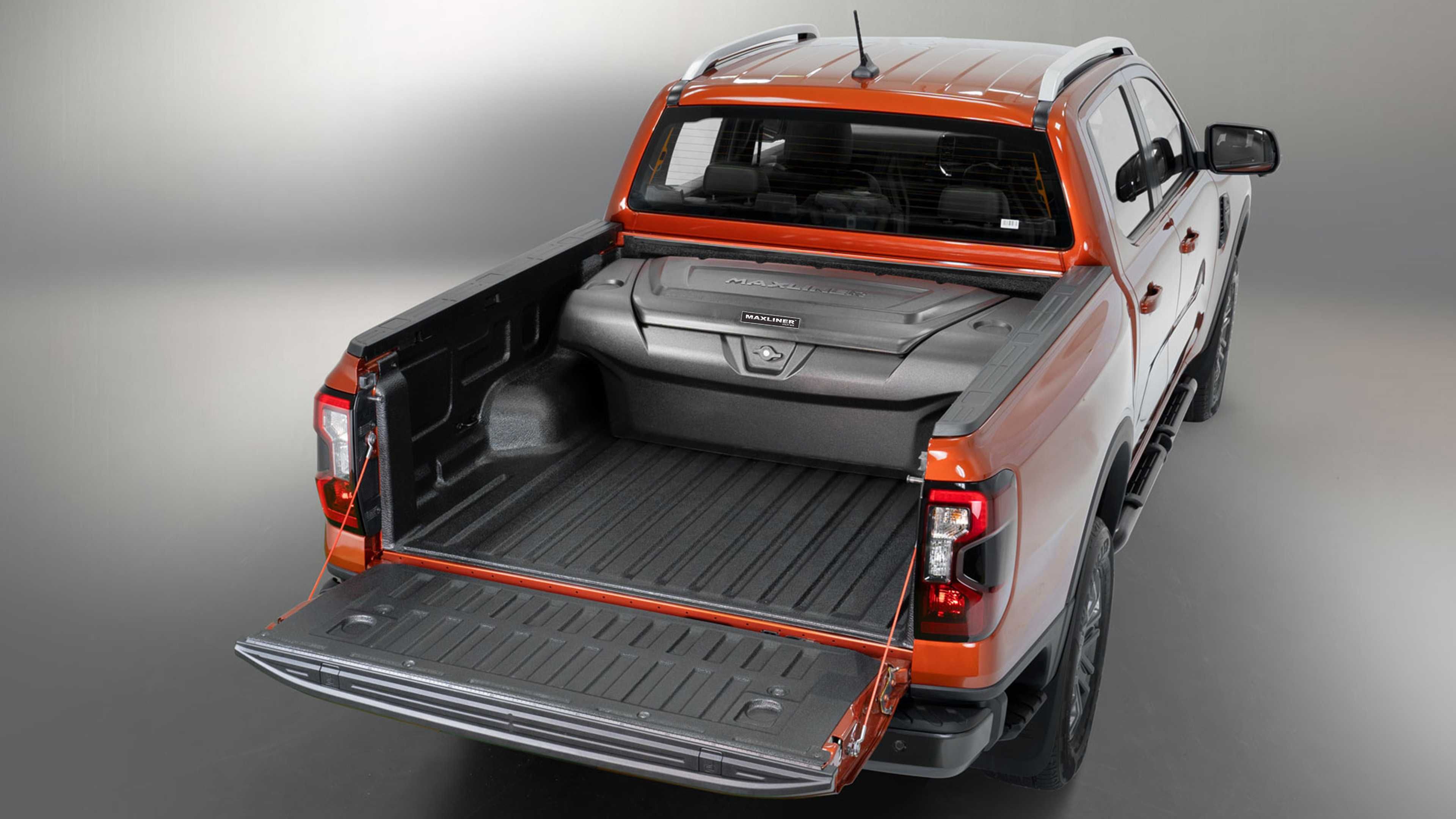 BOX Skrzynia Organizer na Pakę PickUp Skrzynka Hilux Isuzu Navara Ford
