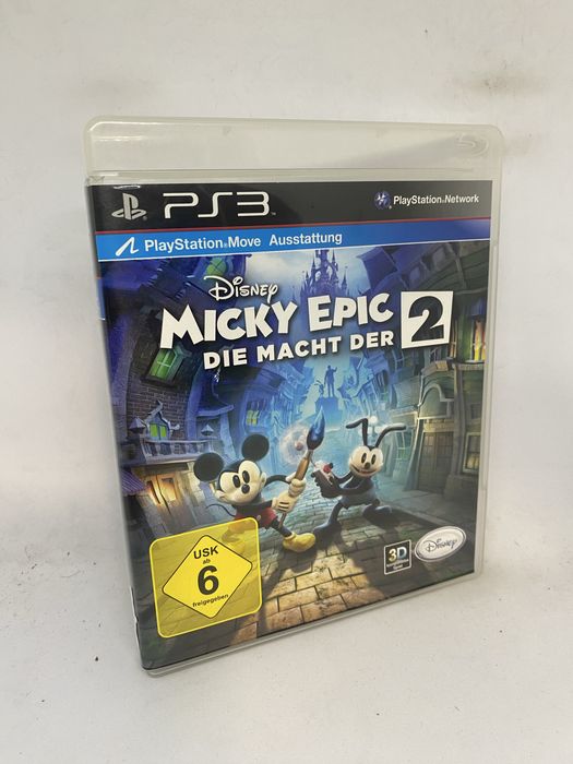 Gra Disney Epic Mickey 2 PS3 Sony Play Station pudełkowa