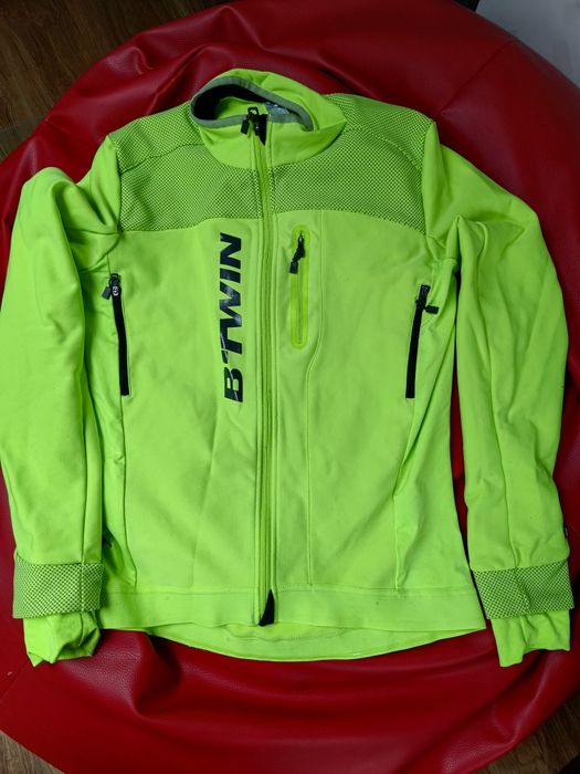 Kurtka rowerowa Decathlon btwin 900