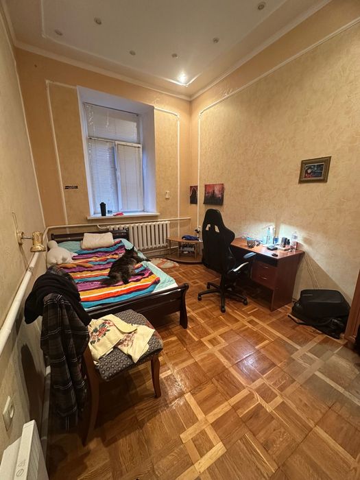 (SALE) -Продаж 6-ти кімн. квартири та ділянки  поряд з вул.Туристів