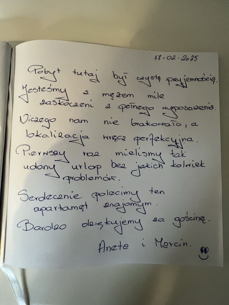 Wyjątkowy apartament dla 3 osób blisko stacji PKP