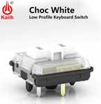 Kailh Choc Low Profile Switch , color: Choc White