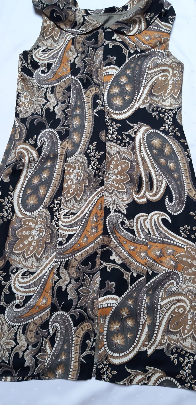Sukienka wzór paisley Topsi