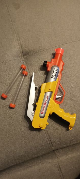 Pistolet / Paint Blaster  / Paintball / Pistolet na kulki /Zabawka