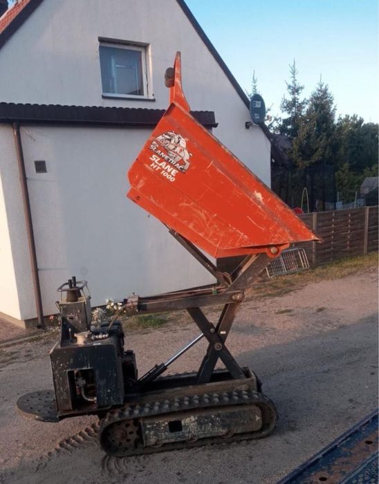 Wozidlo ogrodowe 800 kg