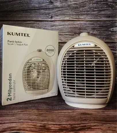 Дуйчик, обігрівач, тепловентилятор, KUMTEL LX-6331