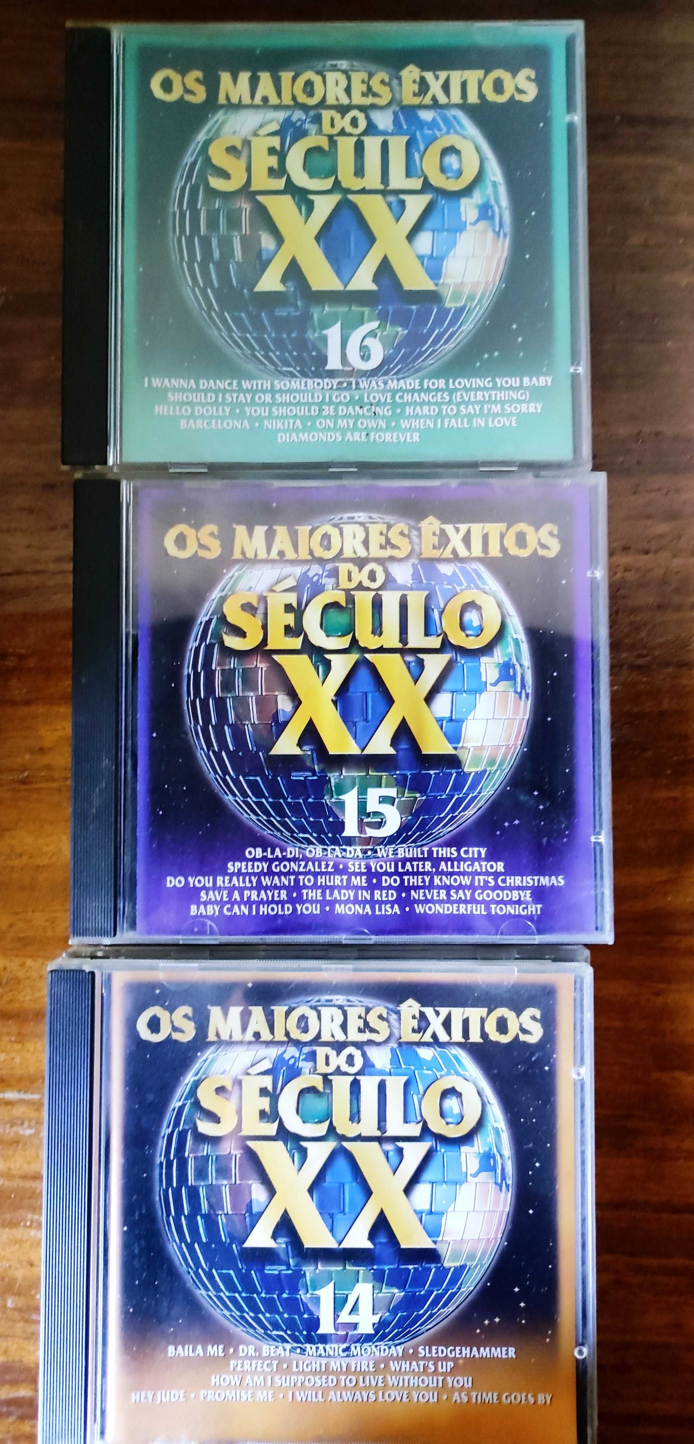 Colecção CD's Os maiores êxitos do Século XX