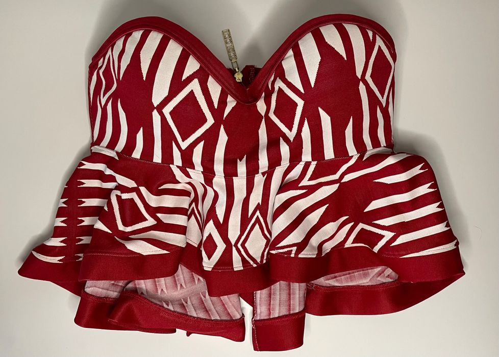 Top Vermelho Colcci