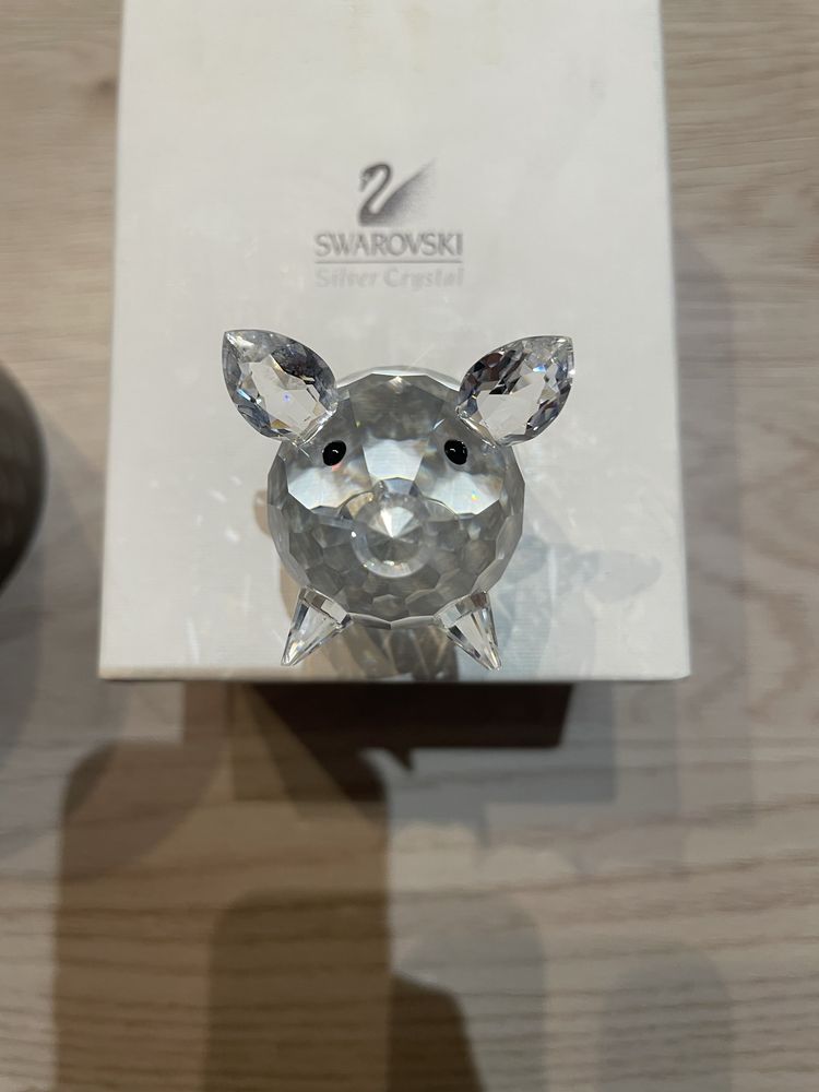 Swarovski silver crystal
