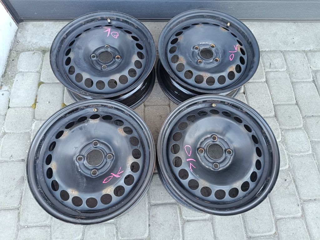 Felgi stalowe 15 4x100 Opel corsa astra Meriva