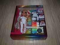 Mga Rainbow High Color & Create lalka zielone oczy nowa!!