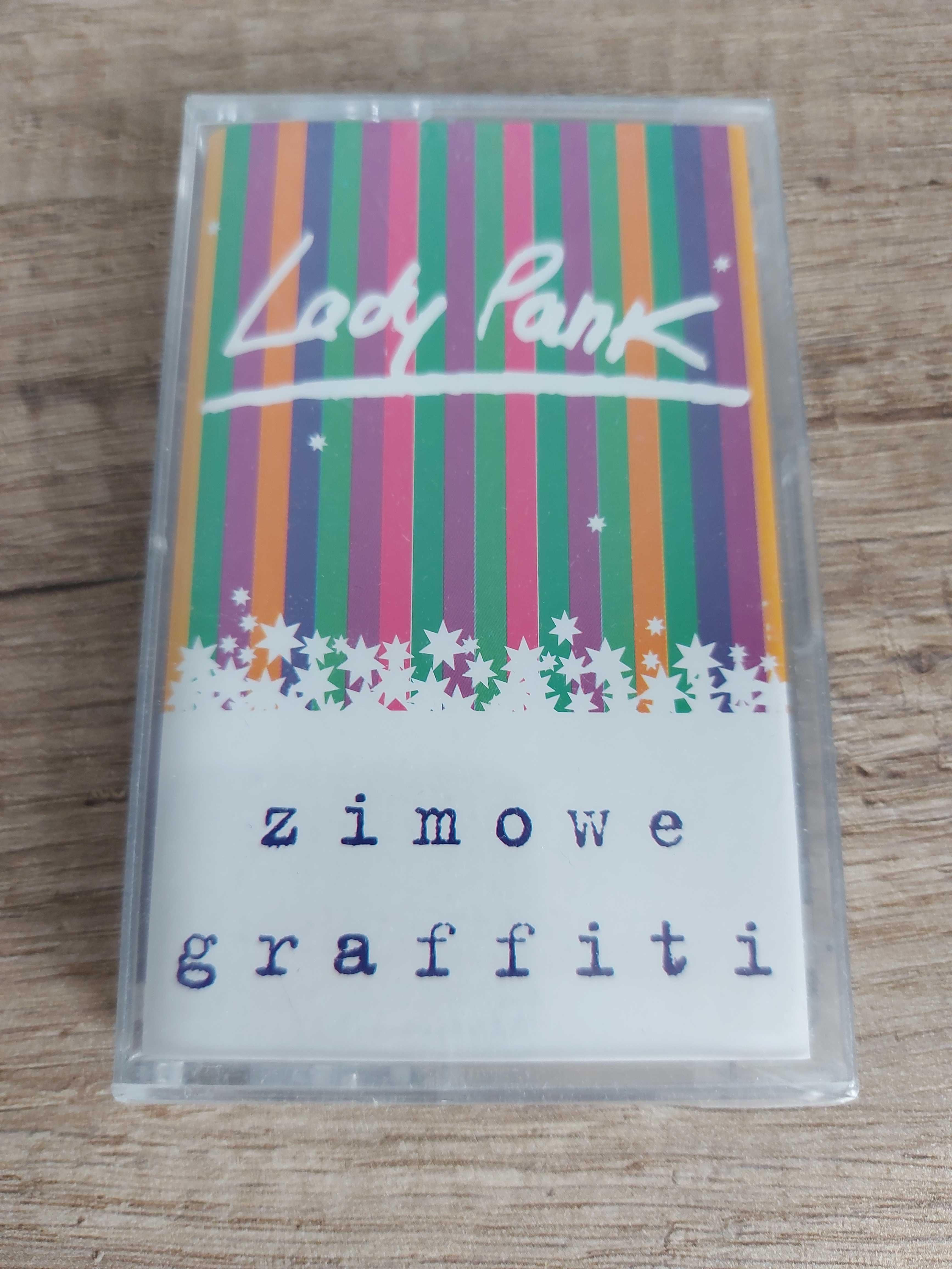 Kaseta Lady Pank - Zimowe graffiti - Jan Borysewicz