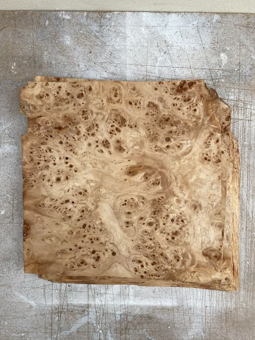 2 modelos folha madeira