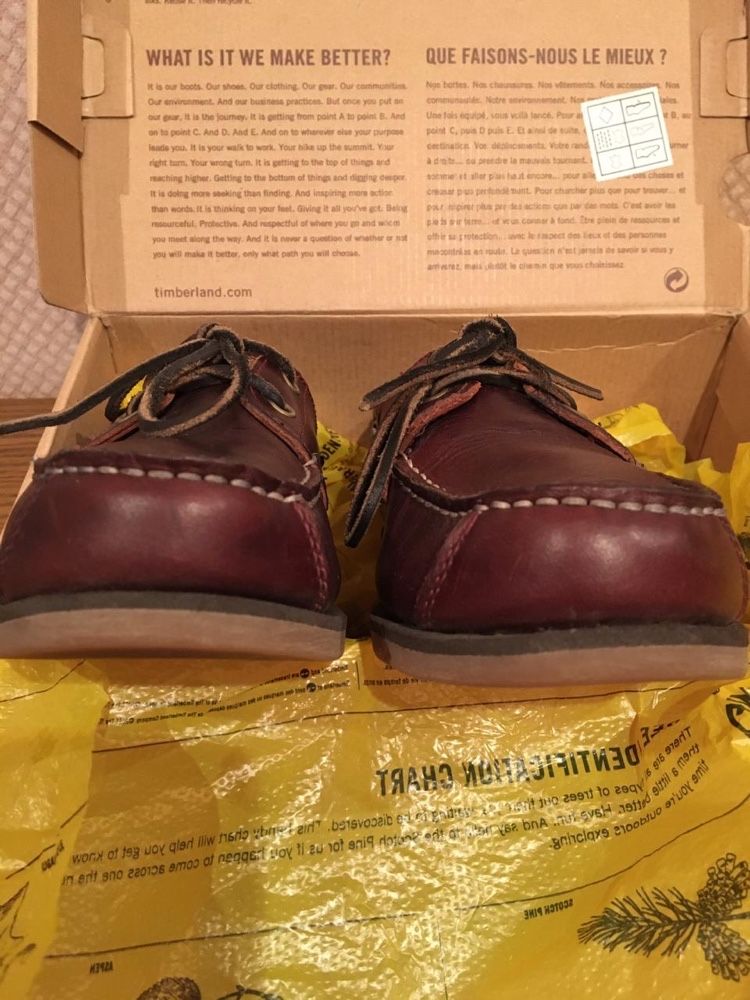 Шикарные мокасины Timberland