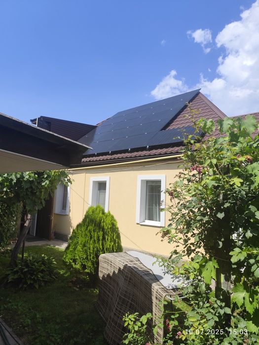 Щит захисту deye 6 kwt. Для сонячних панелей.